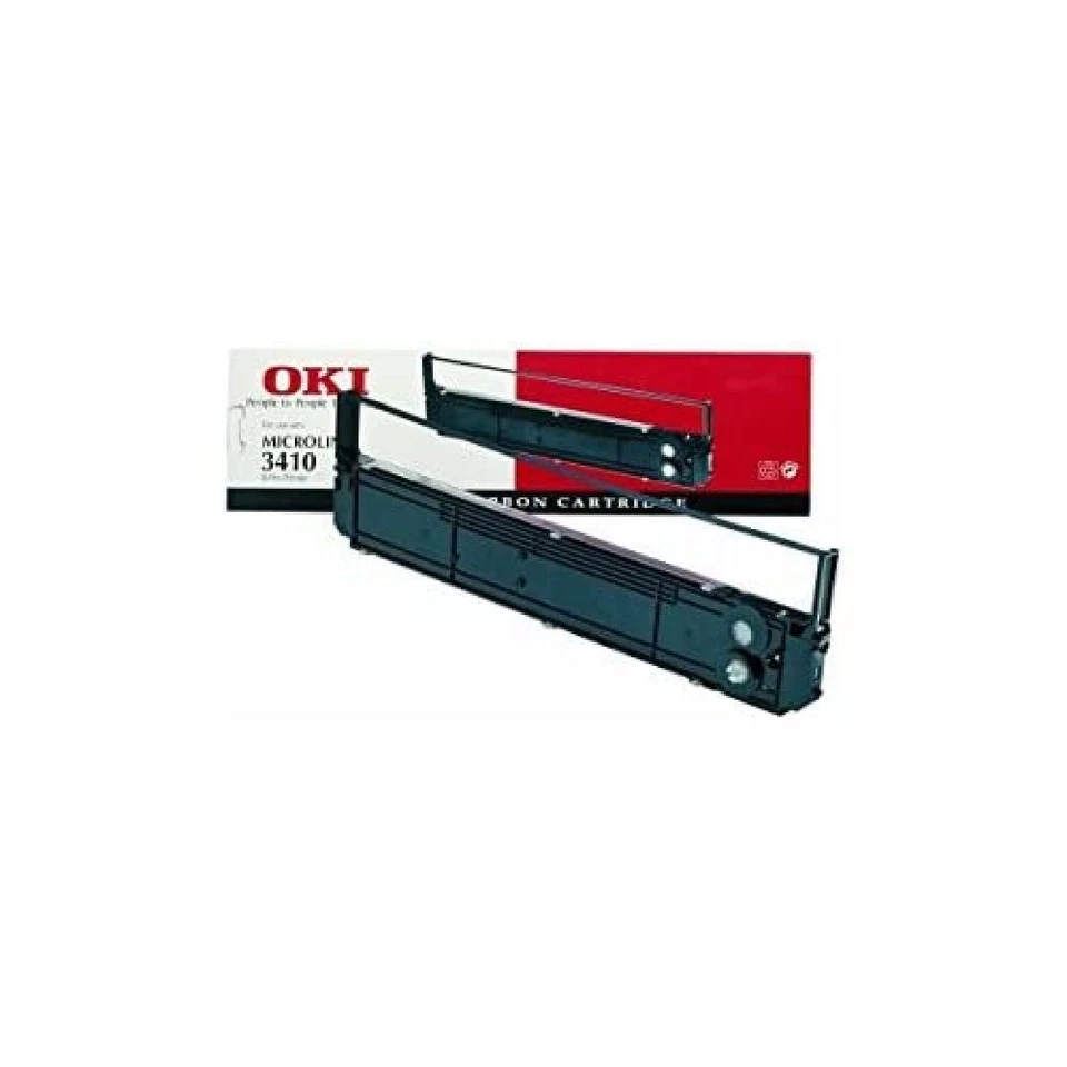 OKI - Print ribbon - 1 x black - 10 million characters - Image 1 of 1