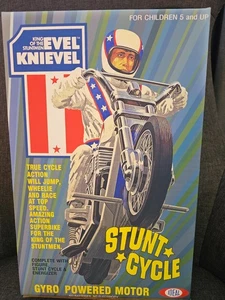 Evel Knievel The Original Stunt Cycle. Reissue. Full sized box. - Picture 1 of 11