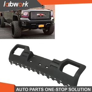Labwork Front Bumper Skid Plate MID Section For Sierra 1500 2014-2015 Black - Picture 1 of 14