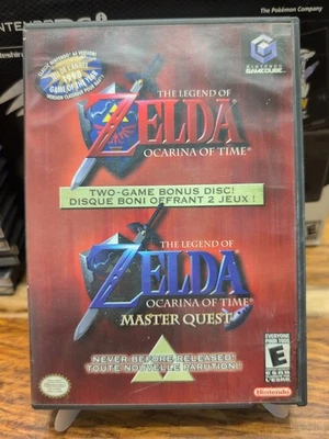 Legend of Zelda: Ocarina of Time - Master Quest (GameCube) CIB - Tested - Read  - Bild 1 von 4