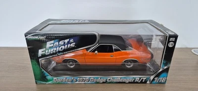 Dodge challenger fast and furious 1/18 Greenlight - Photo 1/4