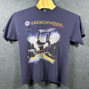 The Who Quadrophenia Mens XL Vintage Single Stitch North American Tour 90s Shirt - Picture 1 of 14