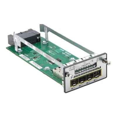 Cisco Catalyst C3KX-NM-1G 4-Port 1GbE SFP 3560X/3750X Network Module - Bild 1 von 2