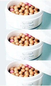NEW Nu Skin Bronzing Pearls, Contour, Blush, Eye Shadow. Sun Kissed Look - Picture 1 of 3
