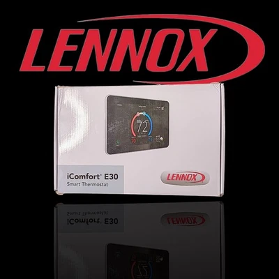 Lennox iComfort E30 Programable WiFi Touchscreen Smart Thermostat HD Display OBN - Image 1 of 4
