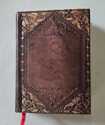 SUPER CUTE TINY PAPERBLANKS BLANK NOTEBOOK NEVER USED 3 5/8 X 2 5/8 X .75" - Image 1 of 2