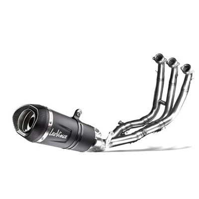 Leovince LV ONE EVO complete exhaust black racing Yamaha Tracer 900GT 2018-2020 - Immagine 1 di 4