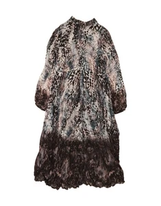 MINT VELVET Womens Maxi Dress UK 14 Medium Multicoloured Animal Print WD01 - Picture 1 of 4
