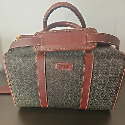 Estuche de Cosméticos de Colección Hartmann Equipaje Alas Colección Cuero Coñac Borde Foto 1 de 4