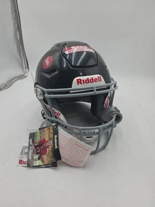 Casco de fútbol americano Riddell SpeedFlex NEGRO/JUVENIL PEQUEÑO - INICIAL 2024 leer descripción - Imagen 1 de 7