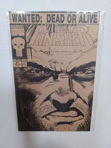 EL CASTIGADOR QUERÍA MUERTO O VIVO #57 LIBRO DE CÓMICS DE MARVEL NUNCA ABIERTO - Imagen 1 de 1