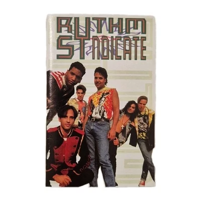 RYTHM SYNDICATE - 'Self Titled' Cassette Tape Album 1991 Impact Records - Image 1 of 4