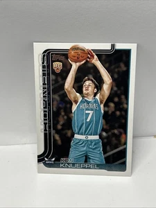 Kon Knueppel 2025-26 Topps NBA Flagship Basketball #204 RC Base Hornets - Picture 1 of 10