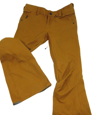 Volcom Snowboarder Pants Slim Stretch Mesh Lined Tag XS measured size 27x31 - Image 1 of 4