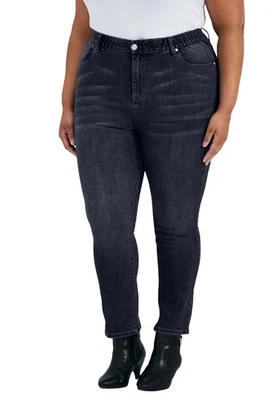 Avenue Women's Plus Size Jena Skinny Jean - Image 1 of 4