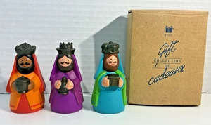 Vintage Avon My First Nativity 3 Wise Men Collection 1993 Avon Christmas Kids - Bild 1 von 7