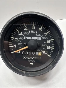 OEM 1987 POLARIS TRAIL INDY 400 Speedometer Gauge Dash 3968 miles - Picture 1 of 11