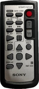 Sony RMT-845 Wireless Remote Commander Control HDR-AX2000 HDR-AX2000E Camcorders - Picture 1 of 6