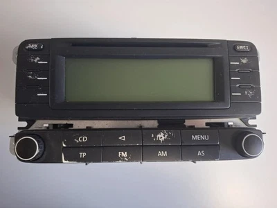Autoradio VW Touran 1T1 Radio CD Player RCD300 1K0035186D - Bild 1 von 4