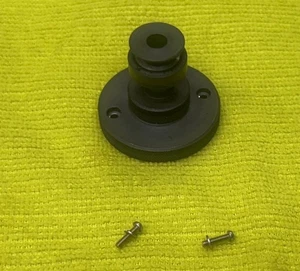 Sony TC-355 Reel To Reel Recorder Motor Pulley Spindle w/ Screws See Pics GOOD🔥 - Picture 1 of 6