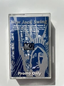 NEW JACK SWING Mastercuts Vol.4 - PROMO CASSETTE - 1995 - RARE - Guy, Heavy D - Picture 1 of 5