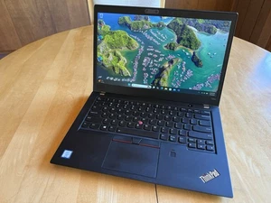 Lenovo T480s Thinkpad Laptop Intel i7-8650U @1.90Ghz-16GB-512GB SSD-Win 11 Pro - Picture 1 of 10