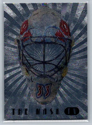 2006-07 Between The Pipes #M-22 Patrick Roy The Mask IV Silver Avalanche Foto 1 de 2