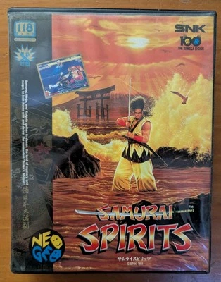 Samurai Showdown - Samurai Spirits - SNK Neo Geo AES - Complete - Mint - Image 1 of 4