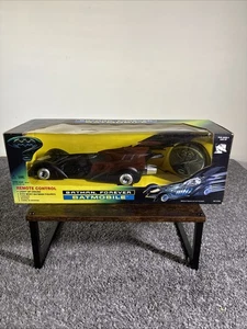 Batman Forever Batmobile Elettronica Nuovo con scatola 1995 Telecomando Illumina Veicolo - Foto 1 di 5