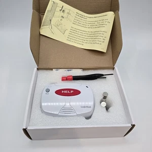 Logicmark 37920 Emergency Wall Communicator White Freedom Alert LifeSentry - Picture 1 of 6