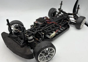 For parts Kyosho TF-5 TF5 chassis with ESC and motor - Picture 1 of 17