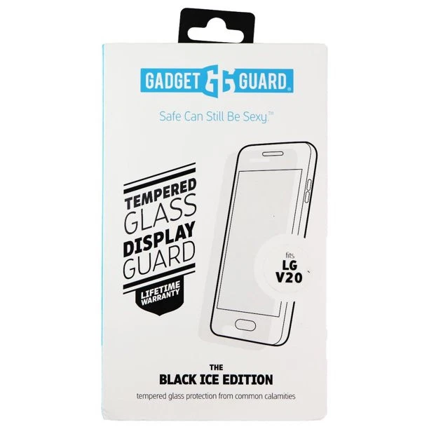 Gadget Guard Black Ice Edition Tempered Glass Screen Guard For Lg V20 - Image 1 of 1