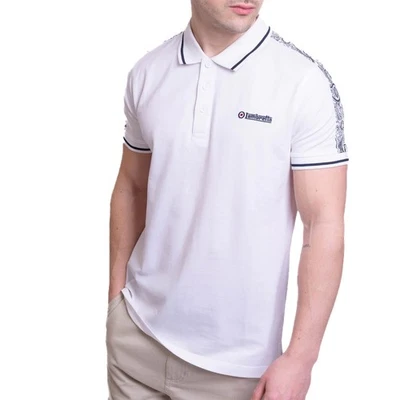 Lambretta  Polo SS24 Cachemira para Hombre (LB171) - Imagen 1 de 3