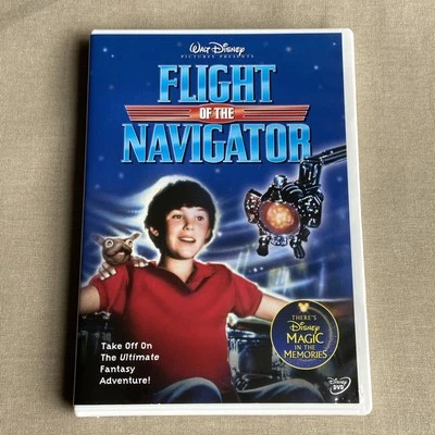 Flight Of The Navigator (DVD 1986) Disney Sci-Fi Family Time Travel Joey Cramer - Image 1 of 4
