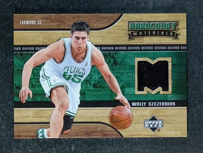 2006-07 Upper Deck Hardcourt WALLY SZCZERBIAK Patch Hardcourt Materials #HM-WS - Image 1 of 3