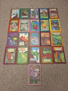 Lot(21)Vintage Serendipity HC Book Cartoon Animal by Stephen Cosgrove - Picture 1 of 10