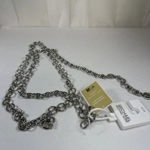 Michael Kors Silber Kettengürtel Verstellbar Größe 2X/3X Neu - Bild 1 von 10