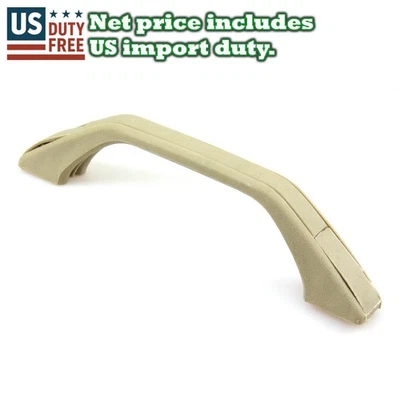 MANGO DE AGARRE DE TECHO INTERIOR BEIGE AJUSTE CAMIÓN NISSAN DATSUN D21 FRONTIER UTE 1986-98 Foto 1 de 4