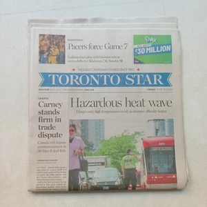 20 de junio de 2025 Toronto Star Heat Wave Jaws Jeeno Thitikul Fleck Dance Theatre - Imagen 1 de 16