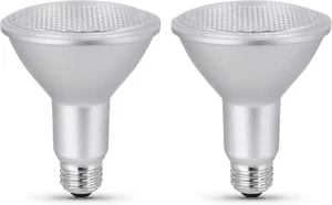 LED PAR30L Bulbs, 75W Equivalent, Dimmable, 5000K Daylight, 750 Lumens, 22 Year - Picture 1 of 12