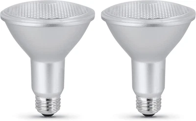LED PAR30L Bulbs, 75W Equivalent, Dimmable, 5000K Daylight, 750 Lumens, 22 Year - Image 1 of 4