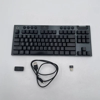 Logitech G915 Lightspeed Wireless RGB Mechanical Gaming Keyboard Tactile - Image 1 of 4