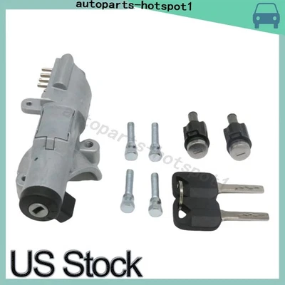 Novo conjunto de trava de direção de ignição serve para 98-13 Volvo FM 20398484 8159907 EUA - Imagem 1 de 4