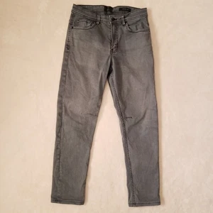Cotton On Gray Denim 91 Tapered Leg Jeans Mens 30 - Picture 1 of 5