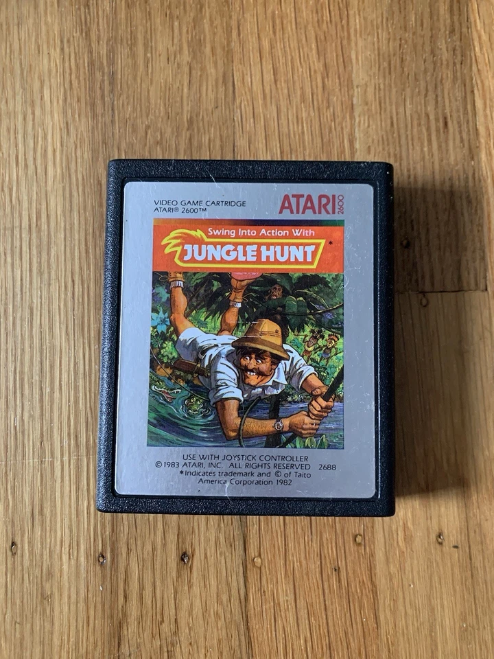 Jungle Hunt (Atari 2600, 1983) - Image 1 of 1
