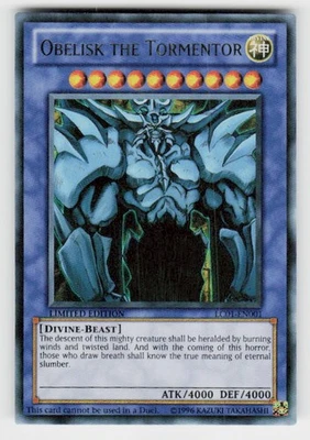 Legendary Collection 1 #LC01-EN001 Obelisk the Tormentor - Image 1 of 2