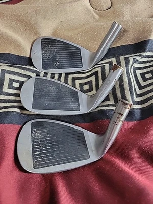 GolfWorks Soft Action 52, 55, & 59 Degree Wedge Golf Club Heads - Image 1 of 4