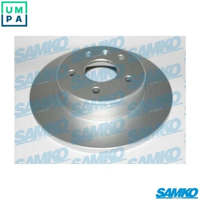 2x BRAKE DISC O1049PR FOR VAUXHALL ASTRA/Mk/VII OPEL B 10 XFLD 10 XFL 3cyl 1.4L - Image 1 of 4