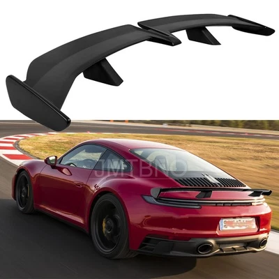 55" PRO Style porta-malas traseiro spoiler asa lábio sem broca para Porsche Carrera 911 GT - Imagem 1 de 4