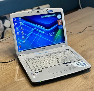 Acer Aspire 5920G Laptop, 250GB HDD, 2GB RAM, 2x1.833GHz, GeForce 8600M WinVista - Bild 1 von 4